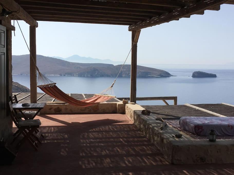 Snake House 180 Sea View - Serifians Residences Vayiá المظهر الخارجي الصورة