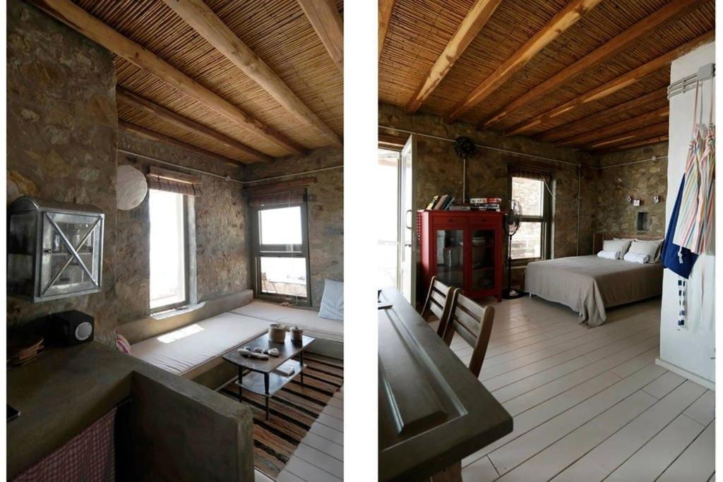 Snake House 180 Sea View - Serifians Residences Vayiá المظهر الخارجي الصورة