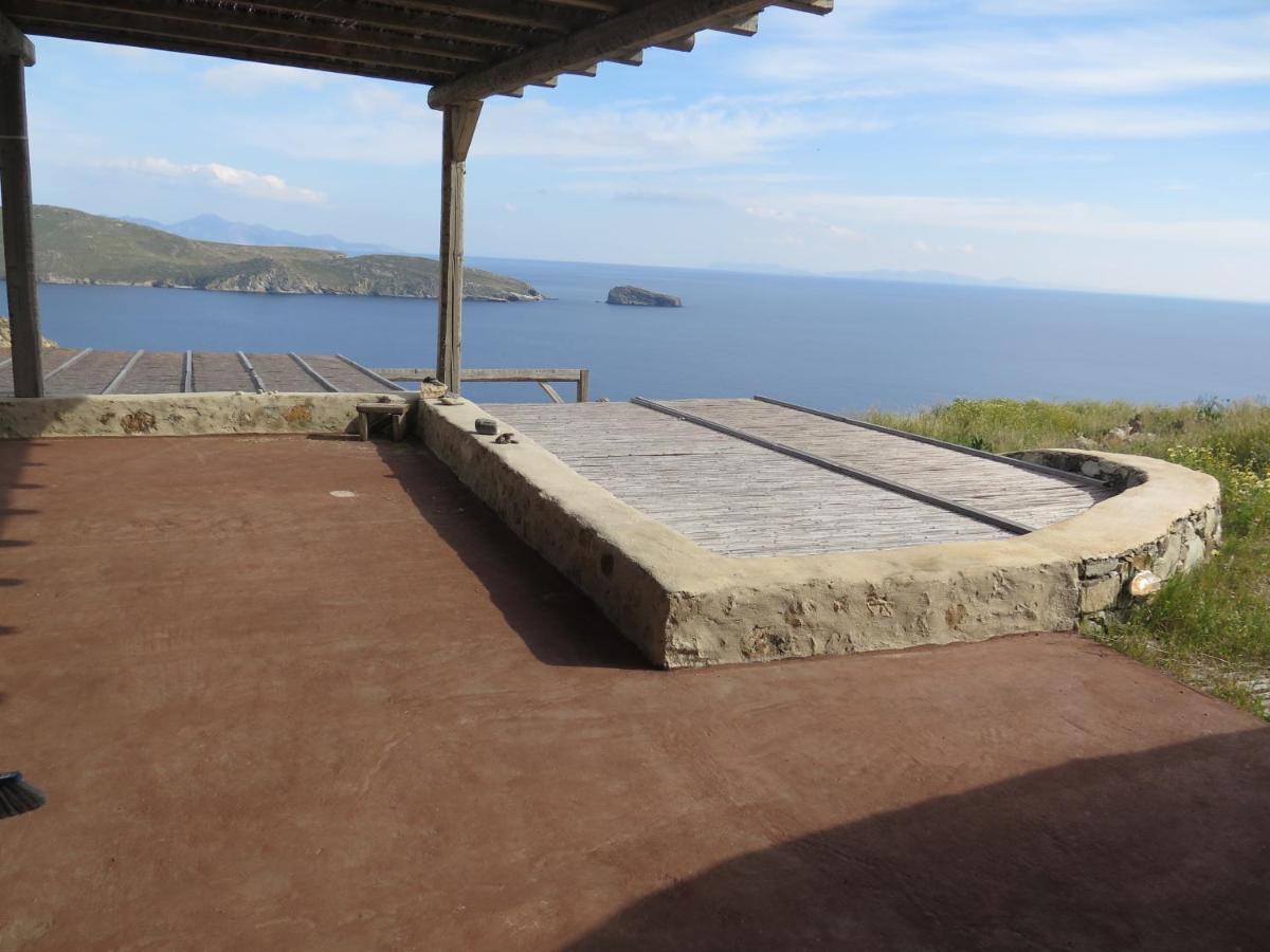 Snake House 180 Sea View - Serifians Residences Vayiá المظهر الخارجي الصورة